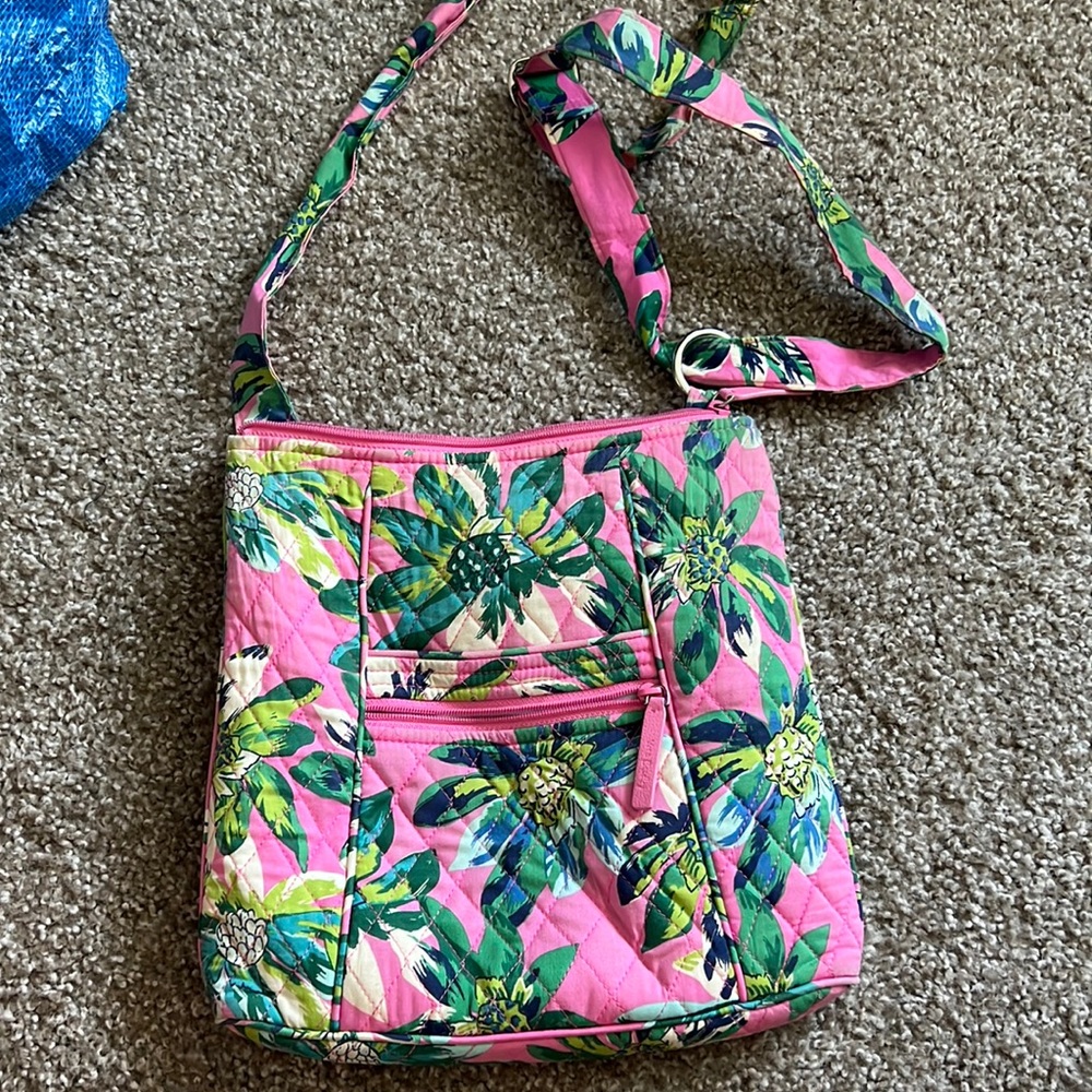 Vera Bradley crossbody Hipster